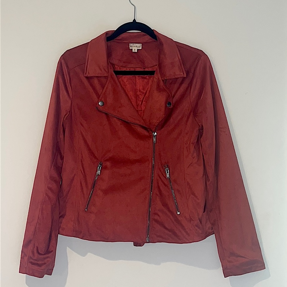Rustic suede jacket - Picture 2 of 2